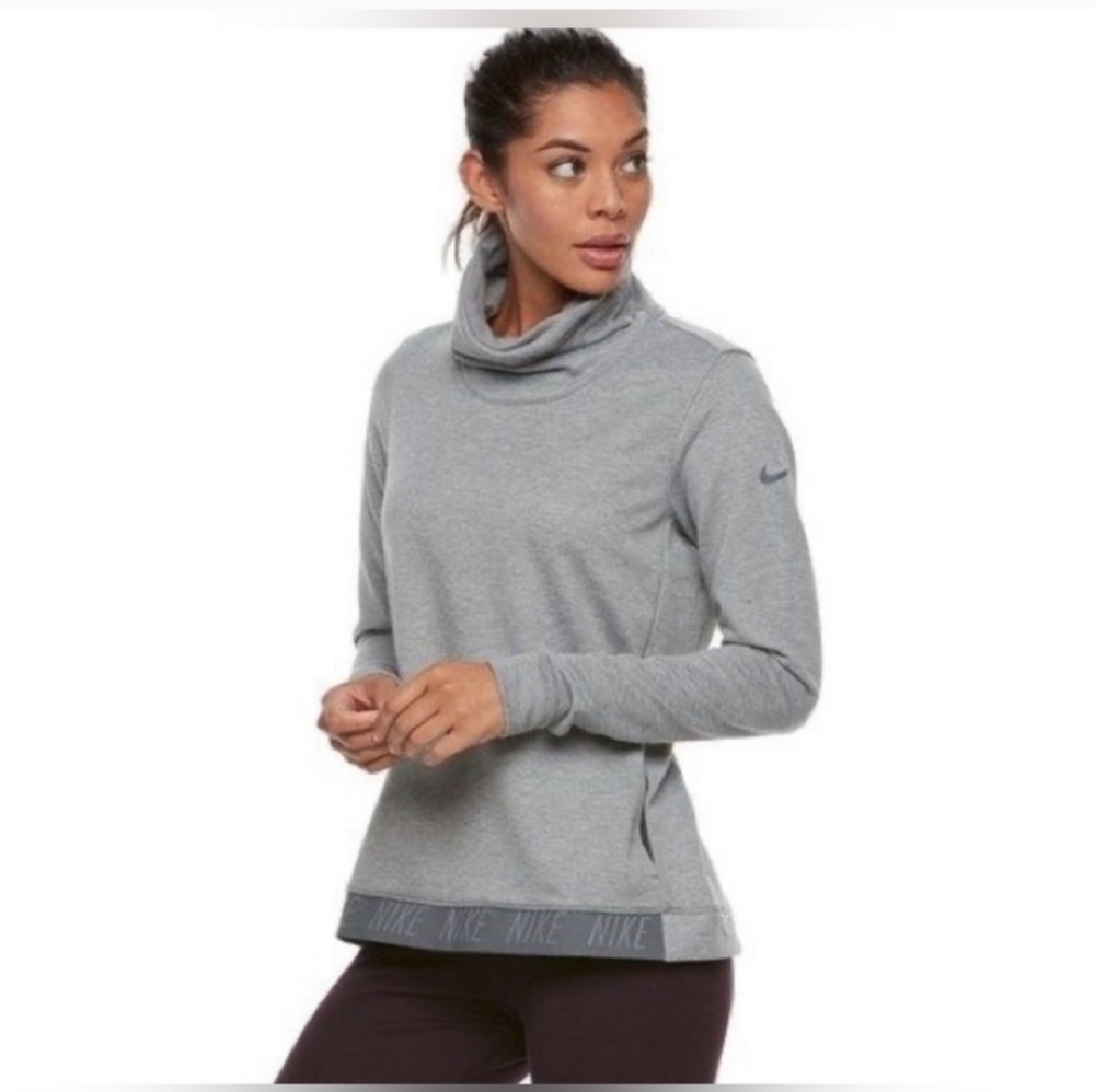 Nike turtleneck sweatshirt dri-fit